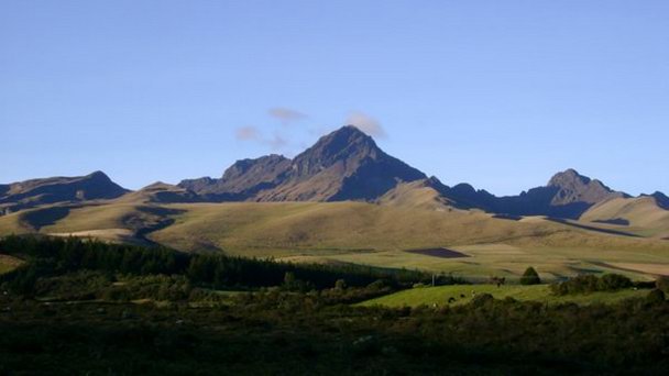 Вулкан Руминяуи в Кито