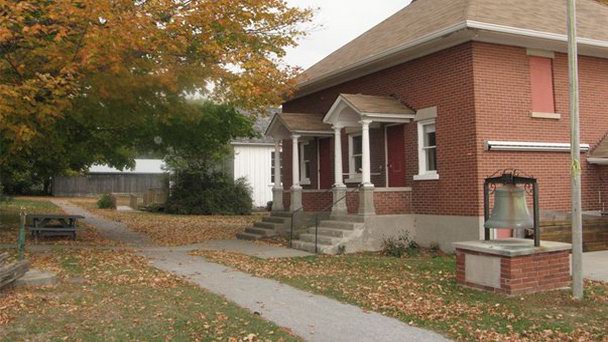 Исторический центр Аксбриджа в Онтарио