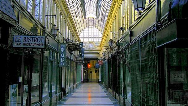 Пассаж Вердо в Париже