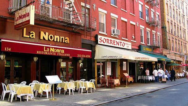 Little italy садовая ул 5 фото Маленькая Италия (Little Italy), Нью-Йорк, США - описание, фото, на карте