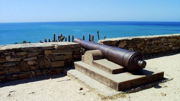 Форт Ла Галера на Маргарите