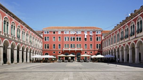 Площадь Республики в Сплите