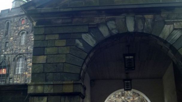 Крепость Бергенхус в Регионе Фьордов