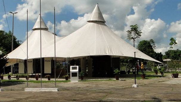 Ботанический сад Adolpho Ducke в Манаусе