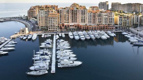 Порт Фонвьейя в Монте-Карло