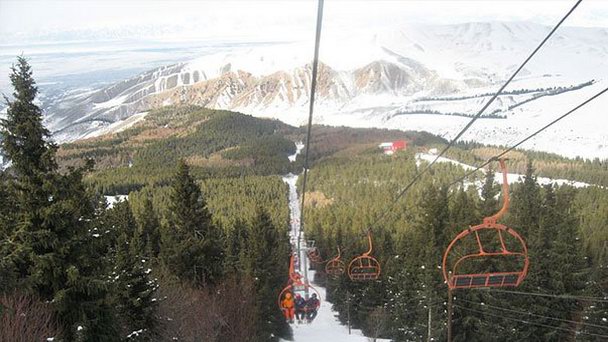 Горнолыжный курорт «Каракол»