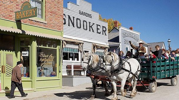 Херитидж-Парк в Альберте