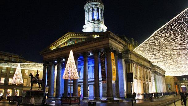 Галерея Современного искусства в Шотландии