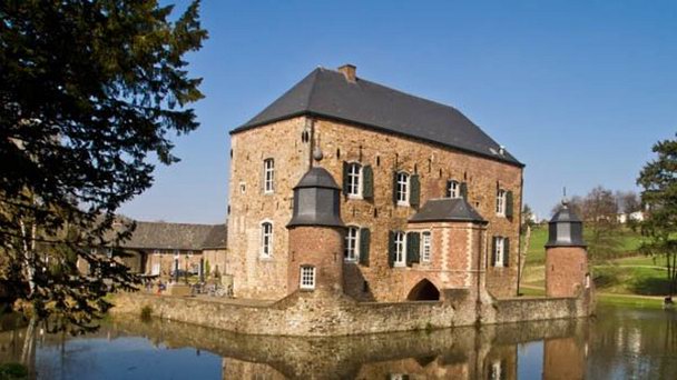 Замок Оуд Эренштейн в Лимбурге Замок Оуд Эренштейн в Лимбурге