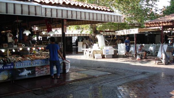 Рыбный рынок в г.Фетхие