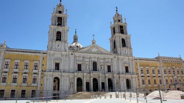 Исторический центр Мафры в Лиссабоне