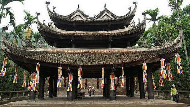 Perfume пагода в Ханое