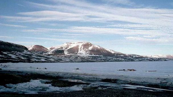 Остров Борден в Йеллоунайфе