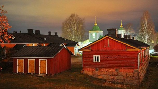 Крепость Линнойтус в Лаппенранте