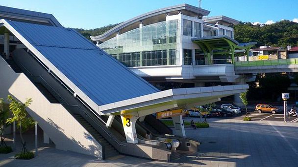 Станция Улица Цзяньнань в Тайпее