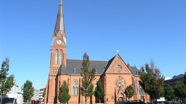 Церковь Густава Адольфа в Хельсингборге