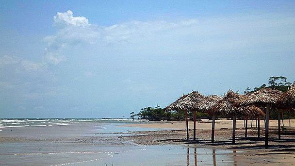 Пляж Pesqueiro в Белеме