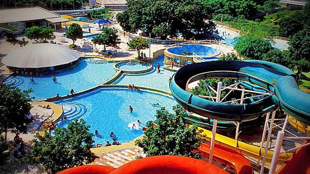 Аквапарк DiRoma в Калдас-Новасе