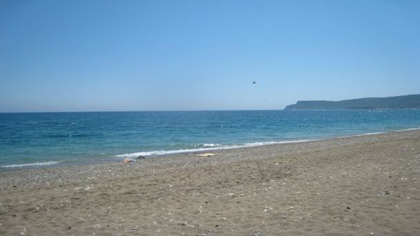 Центральный пляж Кемера