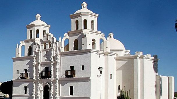 Церковь Caborca в Соноре