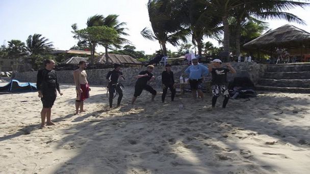 Школа кайтсерфинга Airstylers в Прачуапкхирикхане