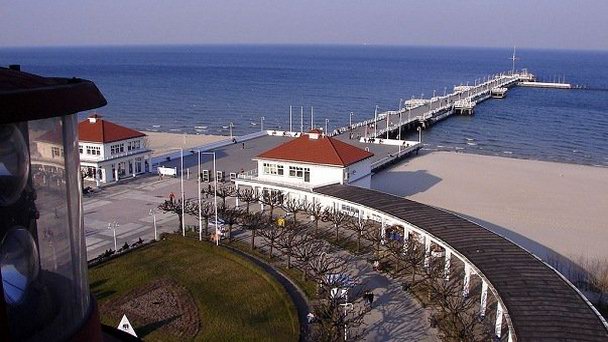 Курорт Сопот в Тройгороде