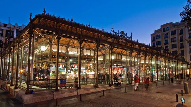 Рынок Сан Мигель в Мадриде