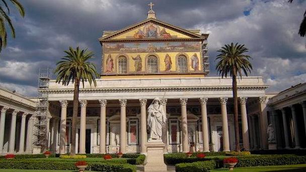 Собор Святого Павла в Ватикане Собор Святого Павла в Ватикане