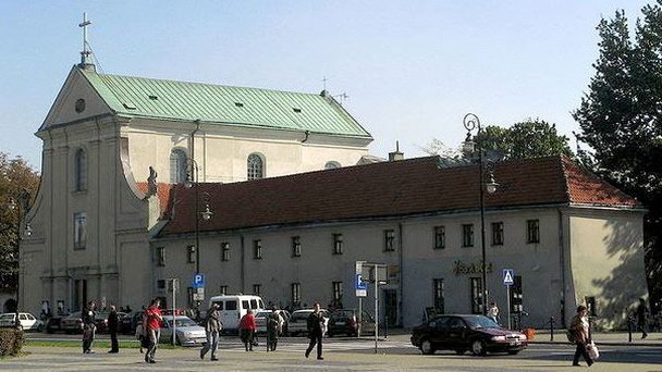 Капуцинский костел Святого Петра и Святого Павла в Люблине Капуцинский костел Святого Петра и Святого Павла в Люблине