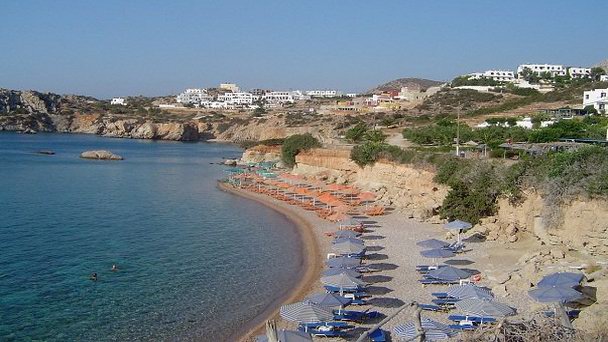 Пляж Амоопи на Карпатосе