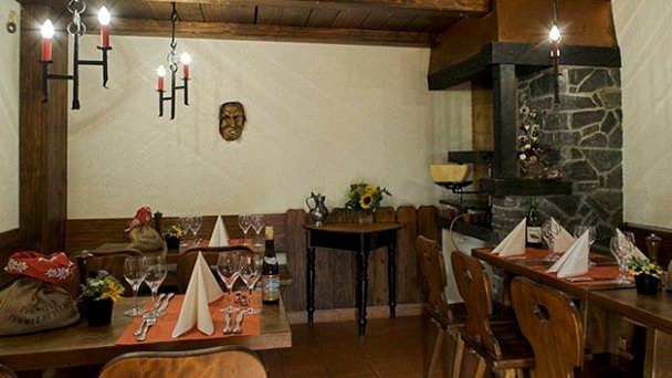 Ресторан Carnotzet в Вале Ресторан Carnotzet в Вале