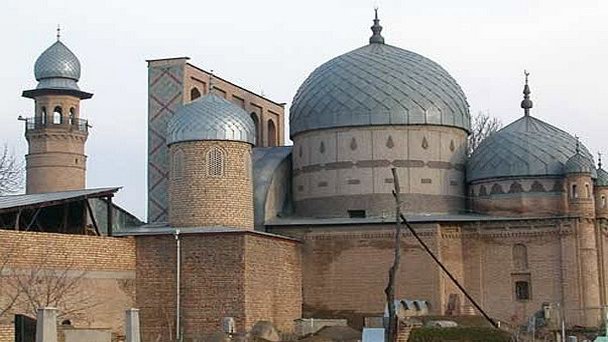 Мавзолей Суфи-Ота в Ташкенте