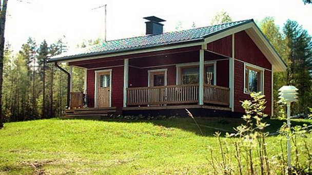 Вилла Ахола в Ярвенпяа Вилла Ахола в Ярвенпяа