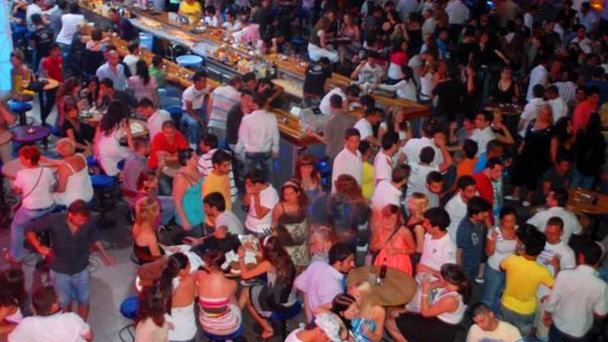 Ночной клуб James Dean в Аланье