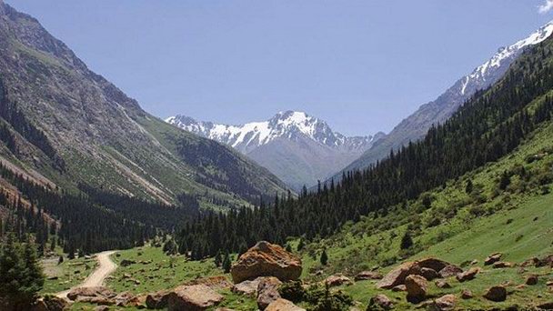 Ущелье Барскаун в Караколе Ущелье Барскаун в Караколе