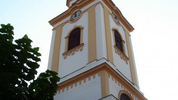 Костел реформаторов в Закарпатье