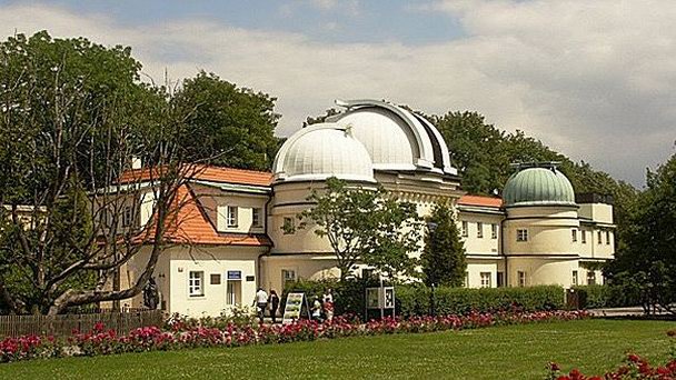 Обсерватория имени Штефаника в Праге