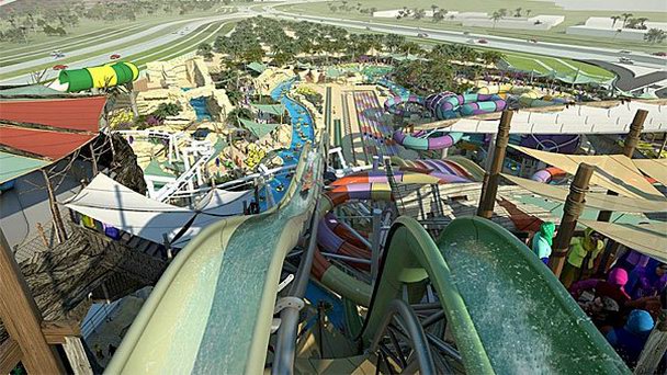 Аквапарк «Яс» в Абу-Даби Аквапарк «Яс» в Абу-Даби