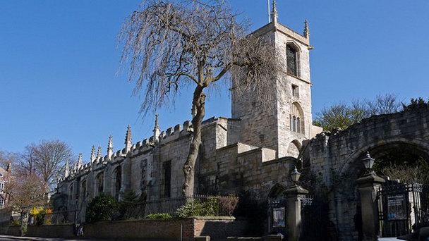 Церковь Святого Олава в Англии