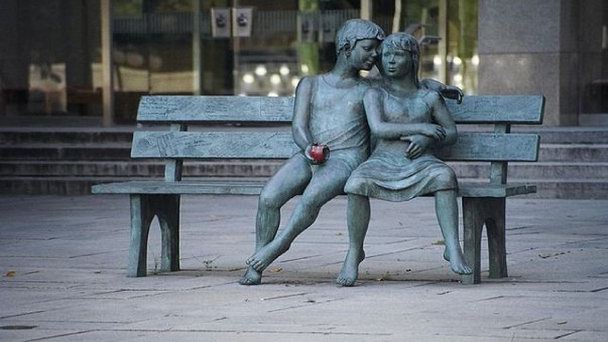 Тайная скамейка знания в Оттаве