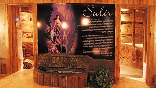 Спа-салон Альга-сулис в Квебеке