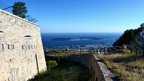 Fort De La Croix Faron на Лазурном береге