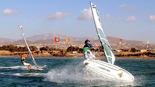 Серф-клуб Наксоса