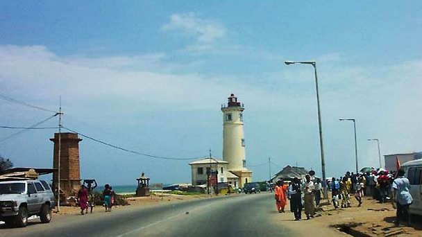 Квартал Джеймс Таун в Аккре