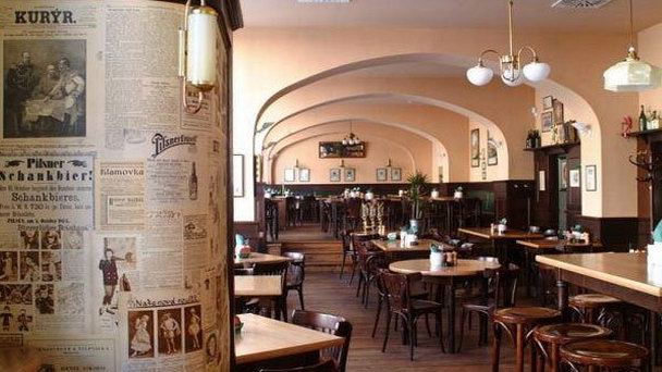 Ресторан Kolkovna Прага Ресторан Kolkovna Прага