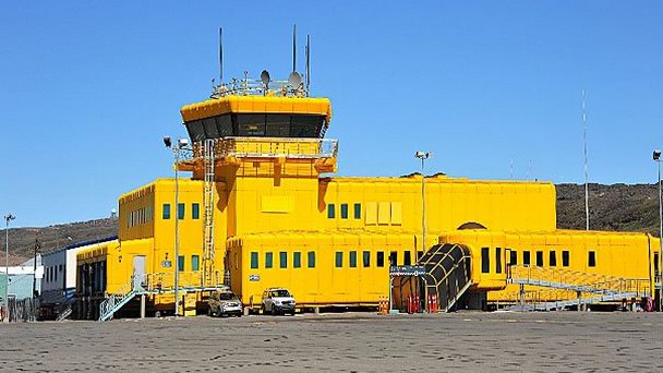 Аэропорт Икалуит в Квебеке