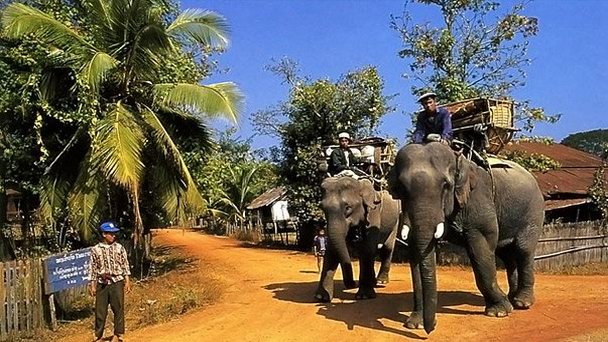 Резервация Донг Хысау во Вьентьяне