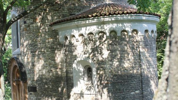 Ротонда святого Мартина в Праге