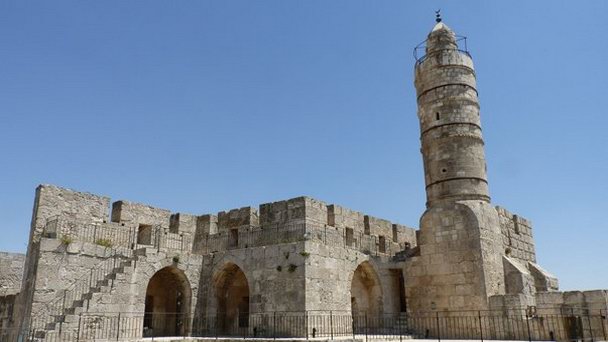 Башня Давида в Иерусалиме