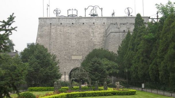 Древняя Пекинская обсерватория